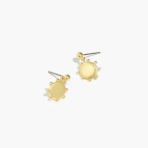 NWT Madewell Dot Coin Earrings